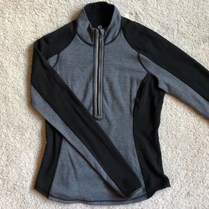 Lululemon reversible quarter zip